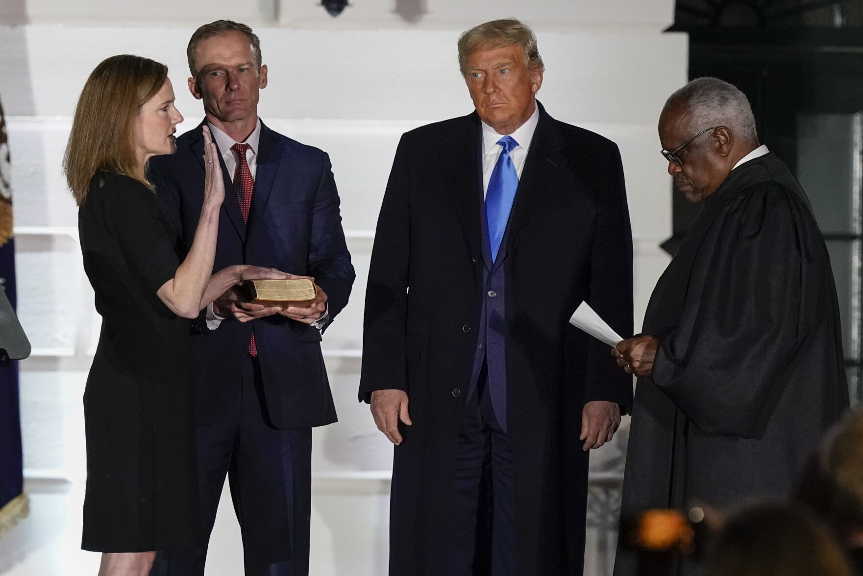 2020: Amy Coney Barrett